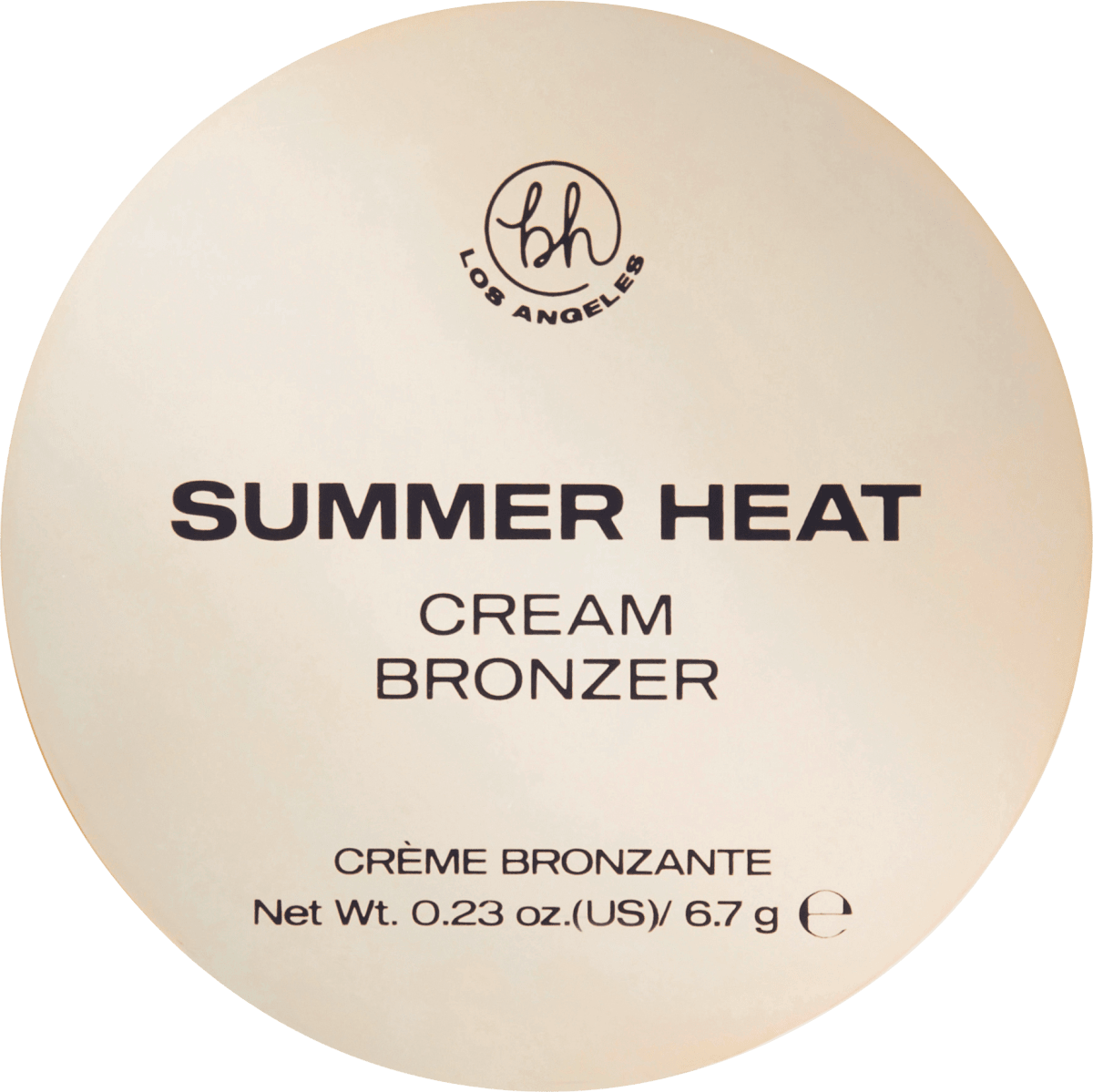 Бронзер Creme Summer Heat Light 6,7 г bh cosmetics
