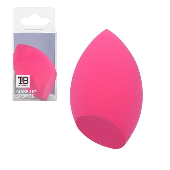 

Спонж для макияжа оливковой формы, розовый, 1 шт. Tools For Beauty
