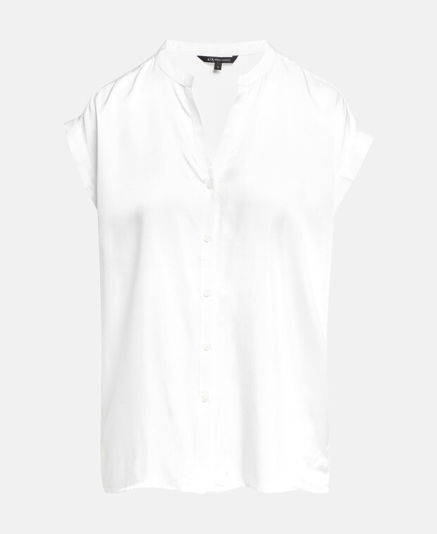 

Блузка для отдыха Armani Exchange, белый