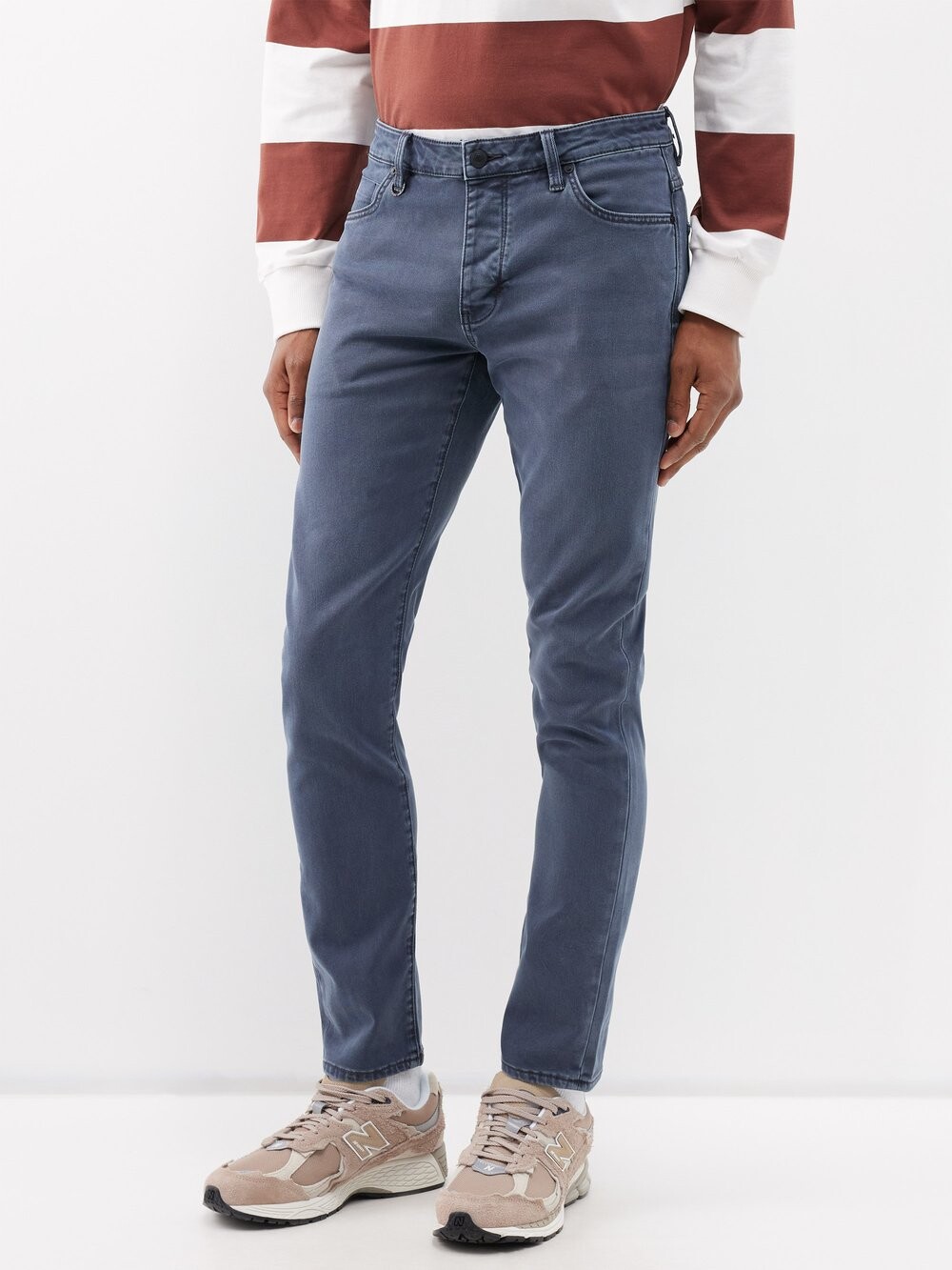 

Джинсы lou узкого кроя Neuw Denim, синий