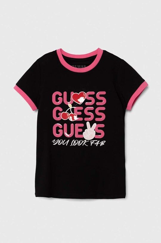 

Детская футболка Guess, черный