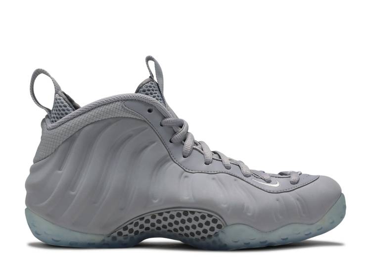 Nike foamposite wolf on sale grey