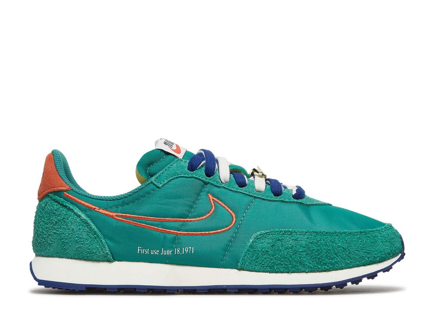

Кроссовки Nike Waffle Trainer 2 'First Use - Green Noise', зеленый