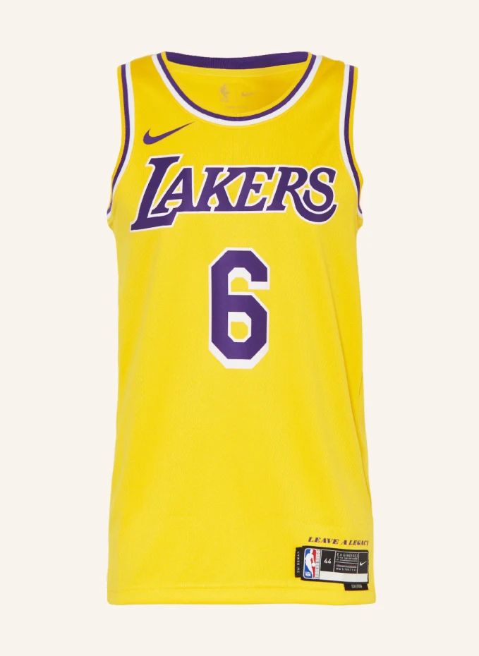 

Баскетбольная майка dri-fit swingman Nike, фиолетовый
