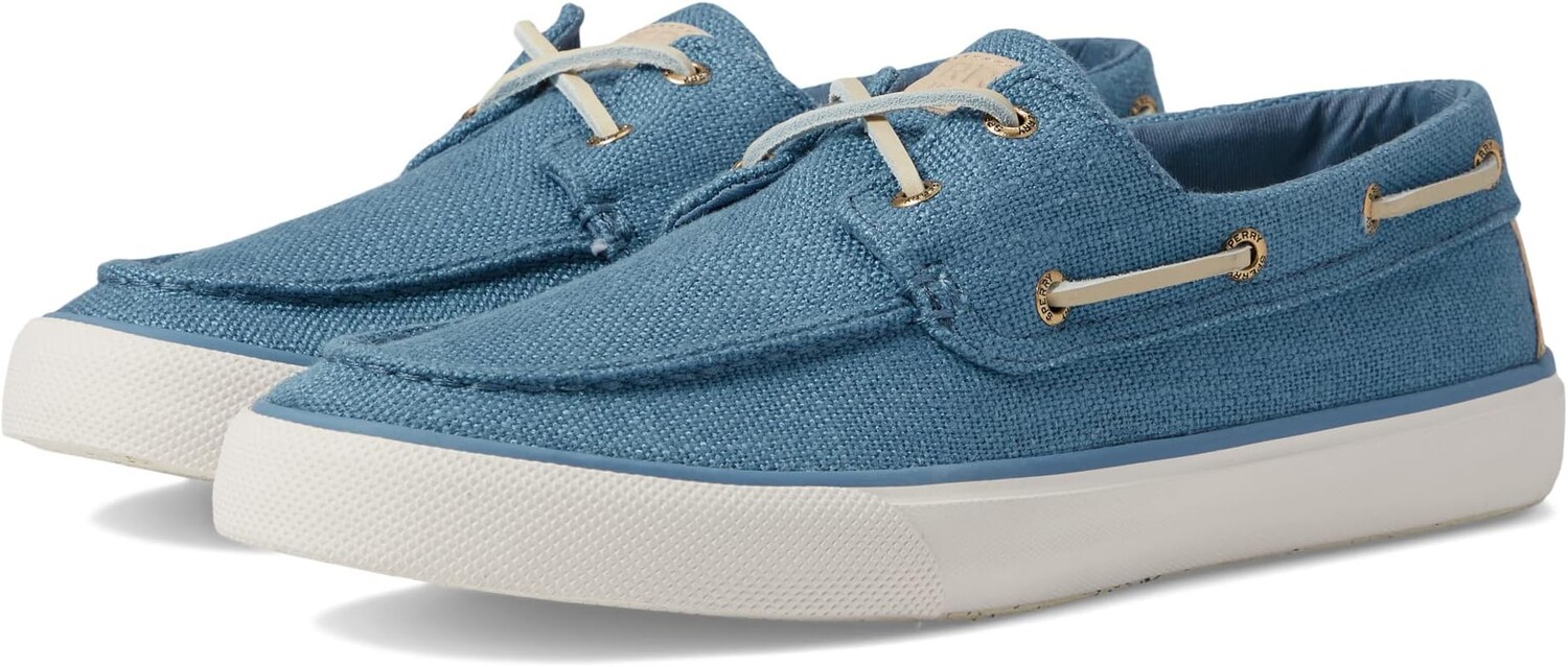 

Топсайдеры Bahama II Seacycled Baja Sperry, синий