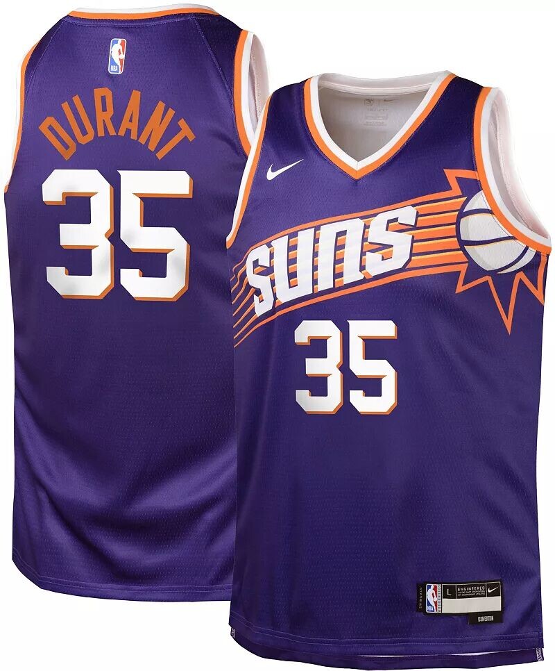 

Джерси Nike Youth Phoenix Suns с Кевином Дюрантом № 35 Swingman