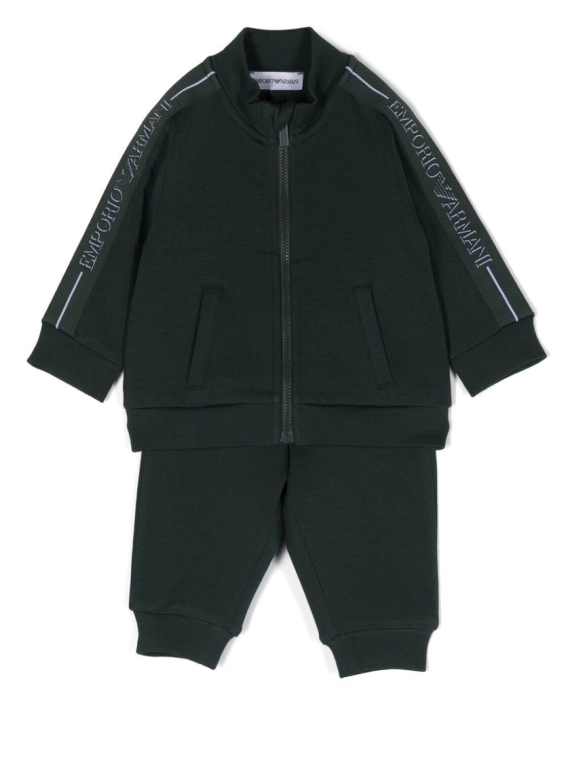 

Emporio Armani спортивный костюм с логотипом, зеленый