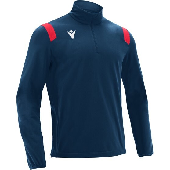 

Толстовка Macron 1/4 Zip Gange, синий