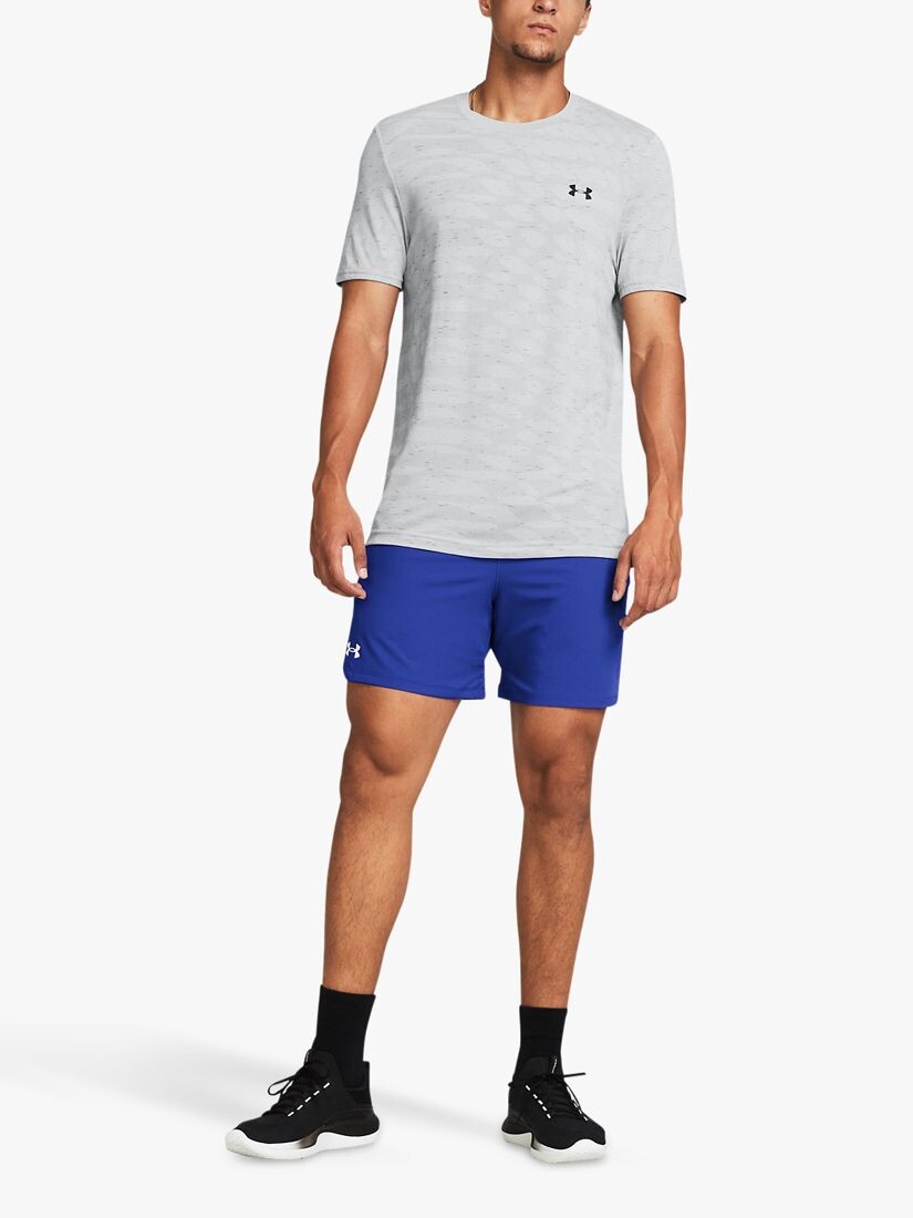 

Тканые спортивные шорты Vanish шириной 6 дюймов Under Armour, команда роял/белый