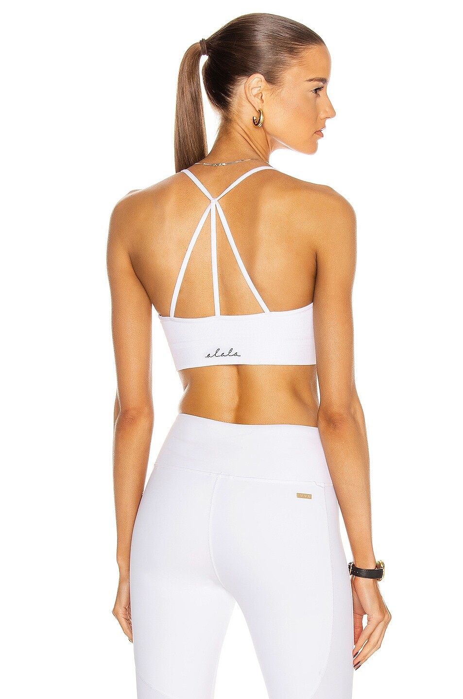 

Бюстгальтер Alala Barre Seamless, белый