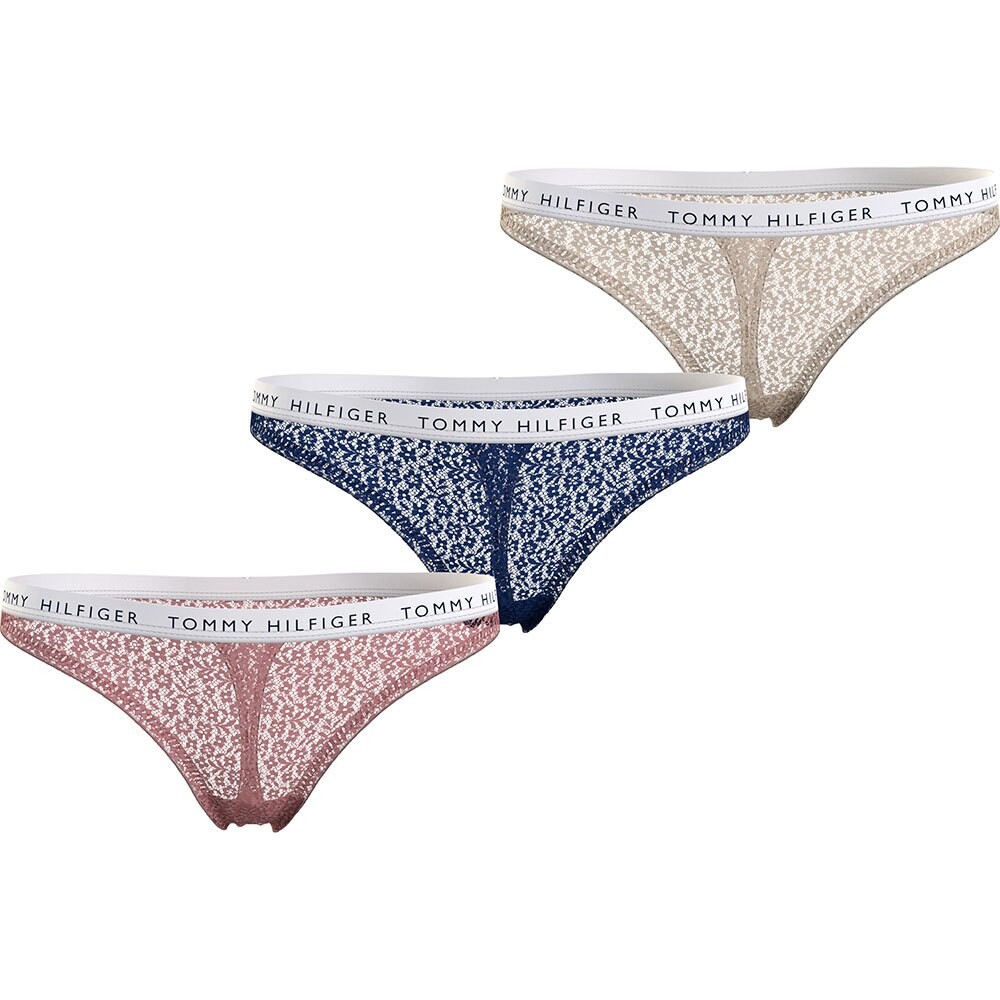 

Стринги Tommy Hilfiger UW0UW04514, разноцветный