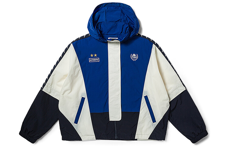 

Женская куртка Каппа Kappa, цвет Dark Blue - 906