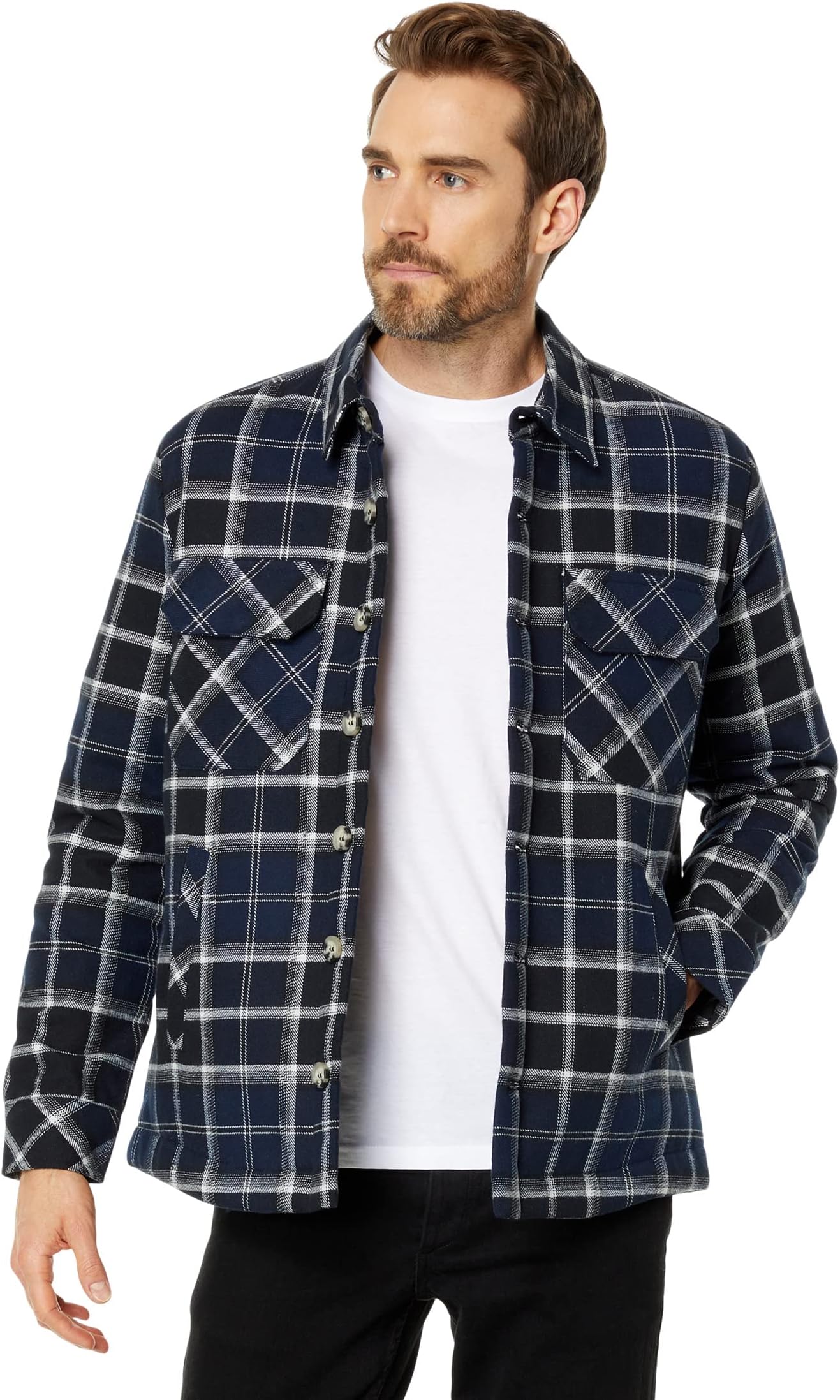 

Куртка Ozarks BENSON, цвет Navy Plaid