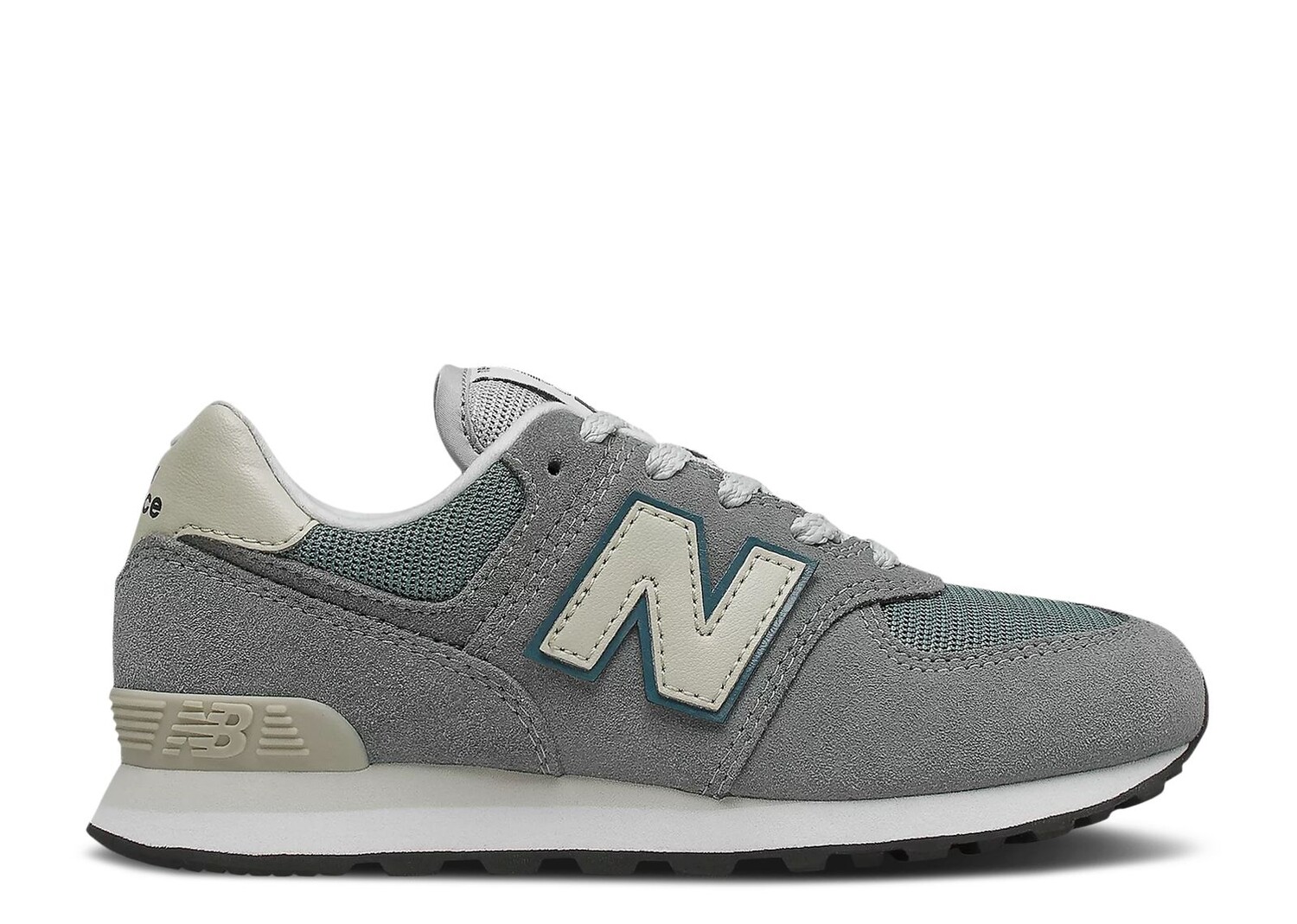 

Кроссовки New Balance 574 Little Kid 'Grey Sky Blue', серый
