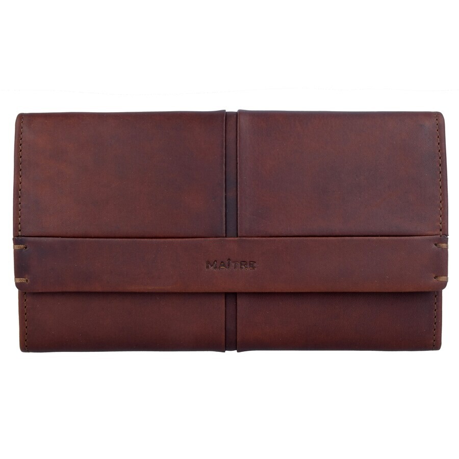 

Кошелек Maître Wallet Birkenfeld Diedburg, темно-коричневый