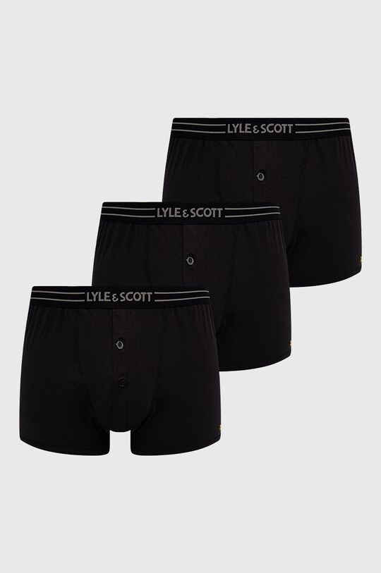 

Боксеры Lyle & Scott, черный