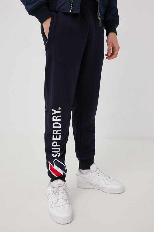 

Джоггеры Superdry, темно-синий
