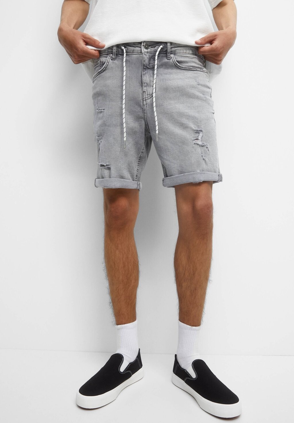 

Джинсовые шорты PULL&BEAR