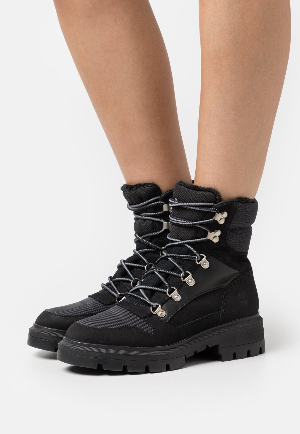 

Сапоги зимние Timberland, черный