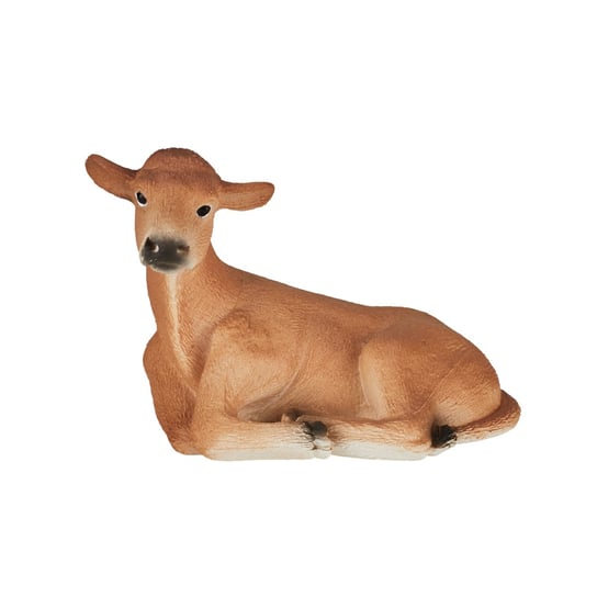 Animal Planet, Коллекционная фигурка, Лежащий теленок из Джерси Mojo