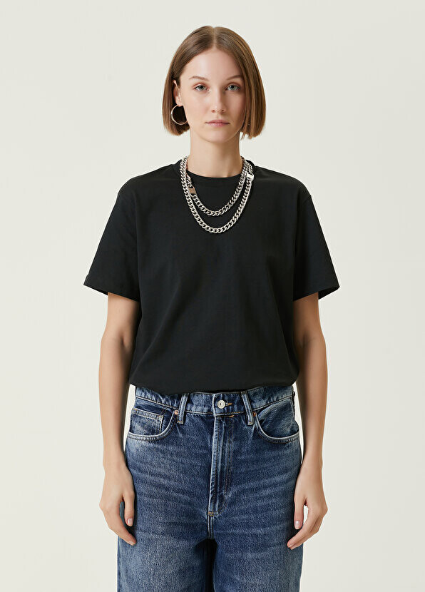 

Черная футболка с логотипом AllSaints, Черный