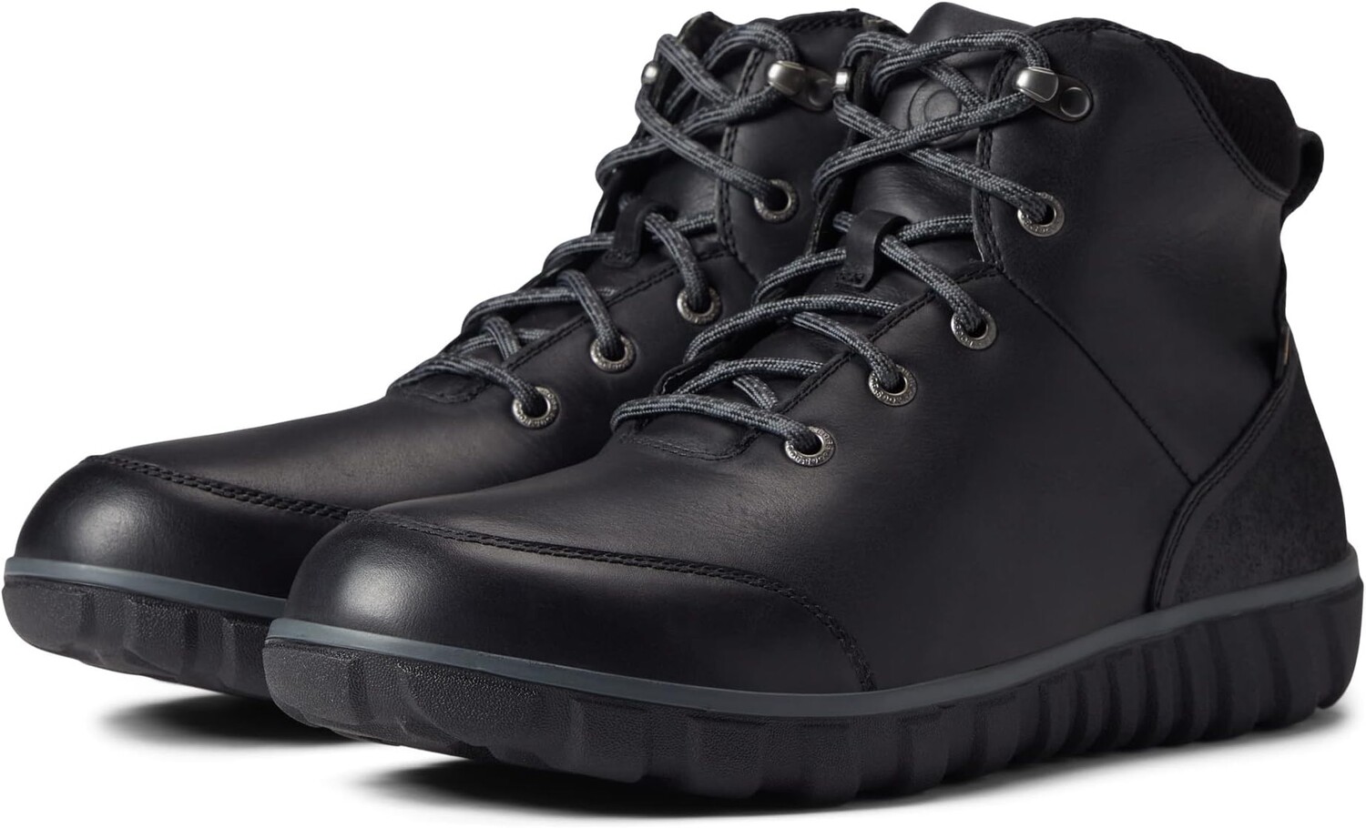 

Ботинки Bogs Classic Casual Hiker, черный