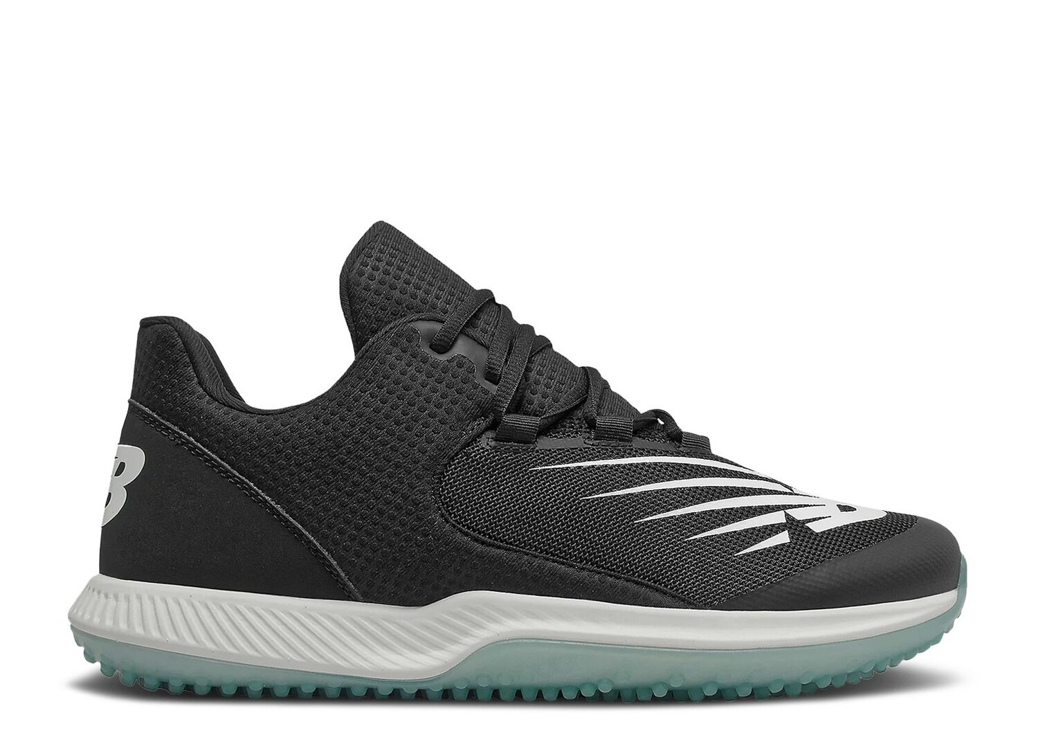 

Кроссовки New Balance Fuel Cell 4040 V6 Tf Toddler 'Black White', черный