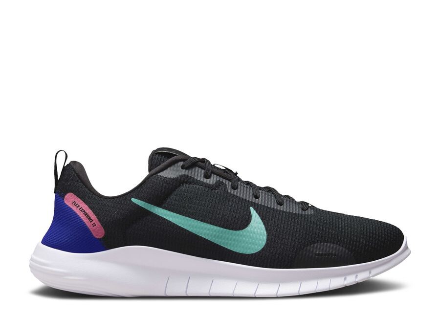 

Кроссовки Nike Flex Experience Run 12, цвет Black Concord Green Frost