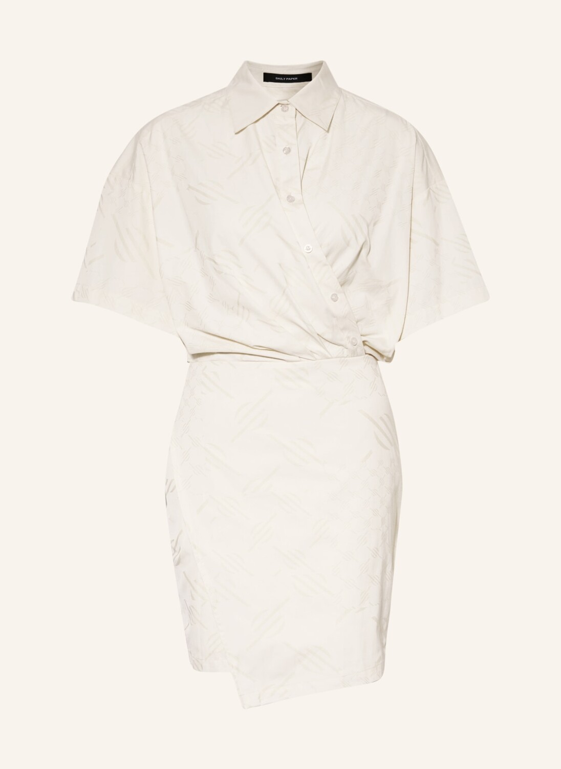

Платье DAILY PAPER PHOEBE mit Cut-out, экру
