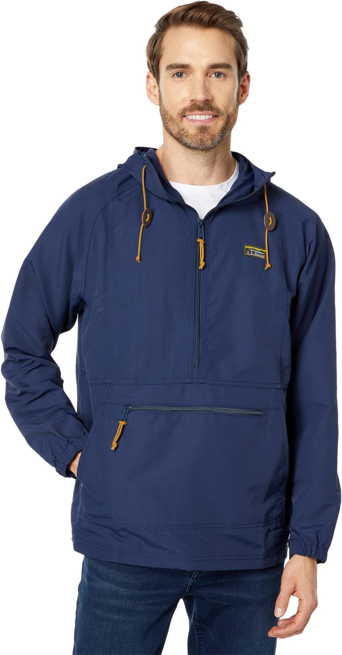 Куртка Mountain Classic Anorak L.L.Bean, цвет Nautical Navy