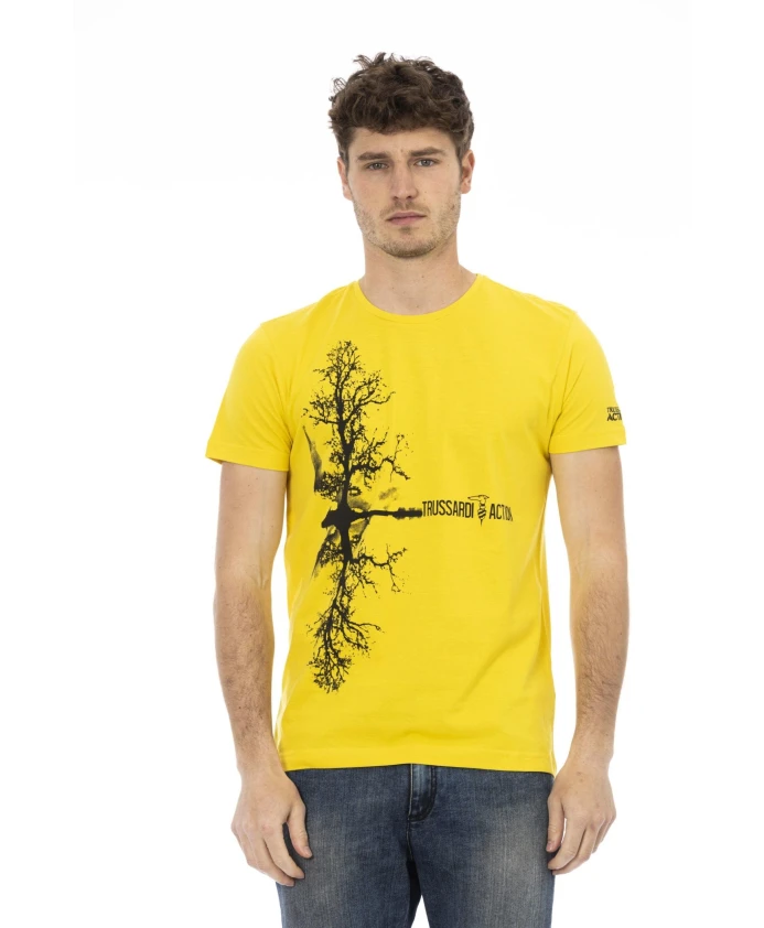 

Футболка Trussardi, желтый
