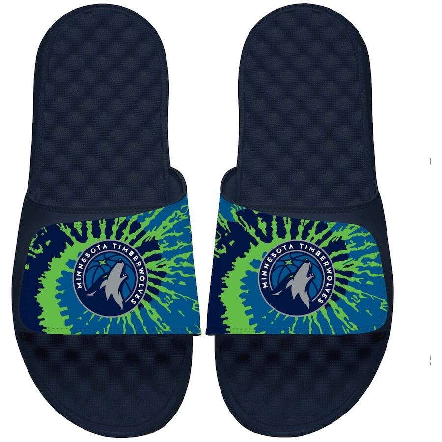 

Шлепанцы ISlide Minnesota Timberwolves, нави