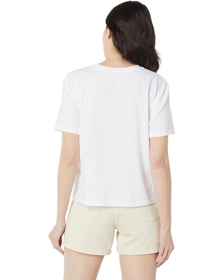 

Футболка Life is Good Short Sleeve Boxy Crusher Tee, цвет Cloud White