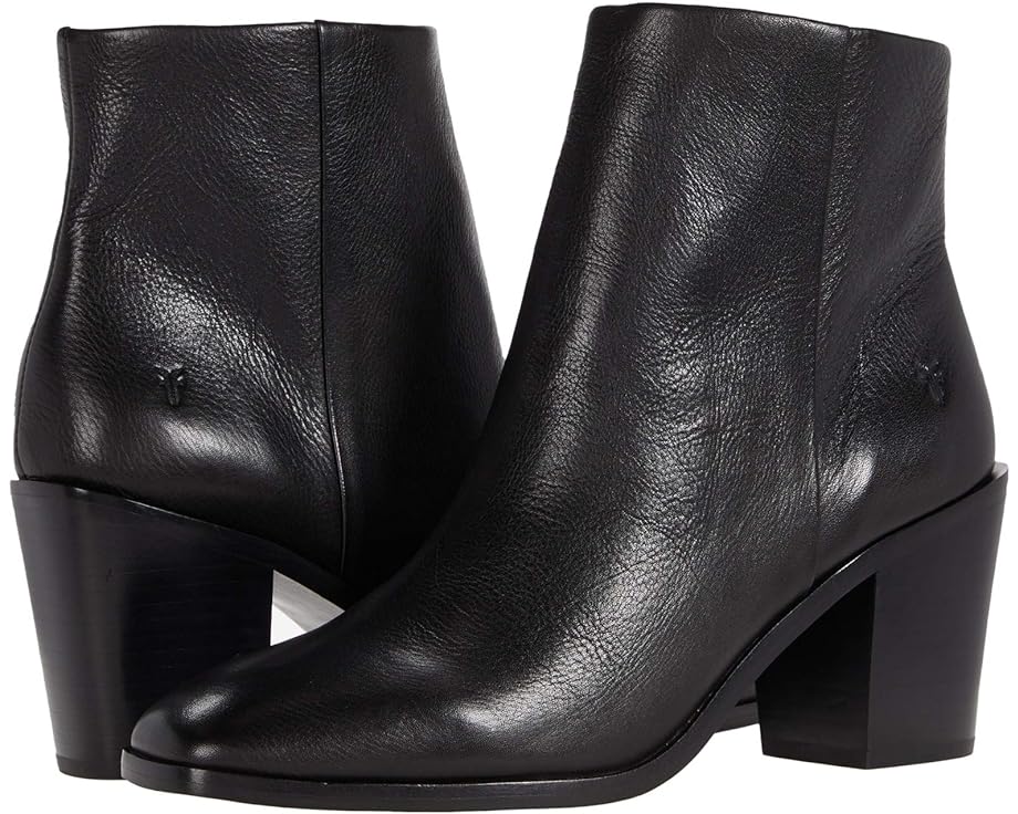 

Ботинки Frye Georgia Bootie, цвет Black Soft Vintage Leather