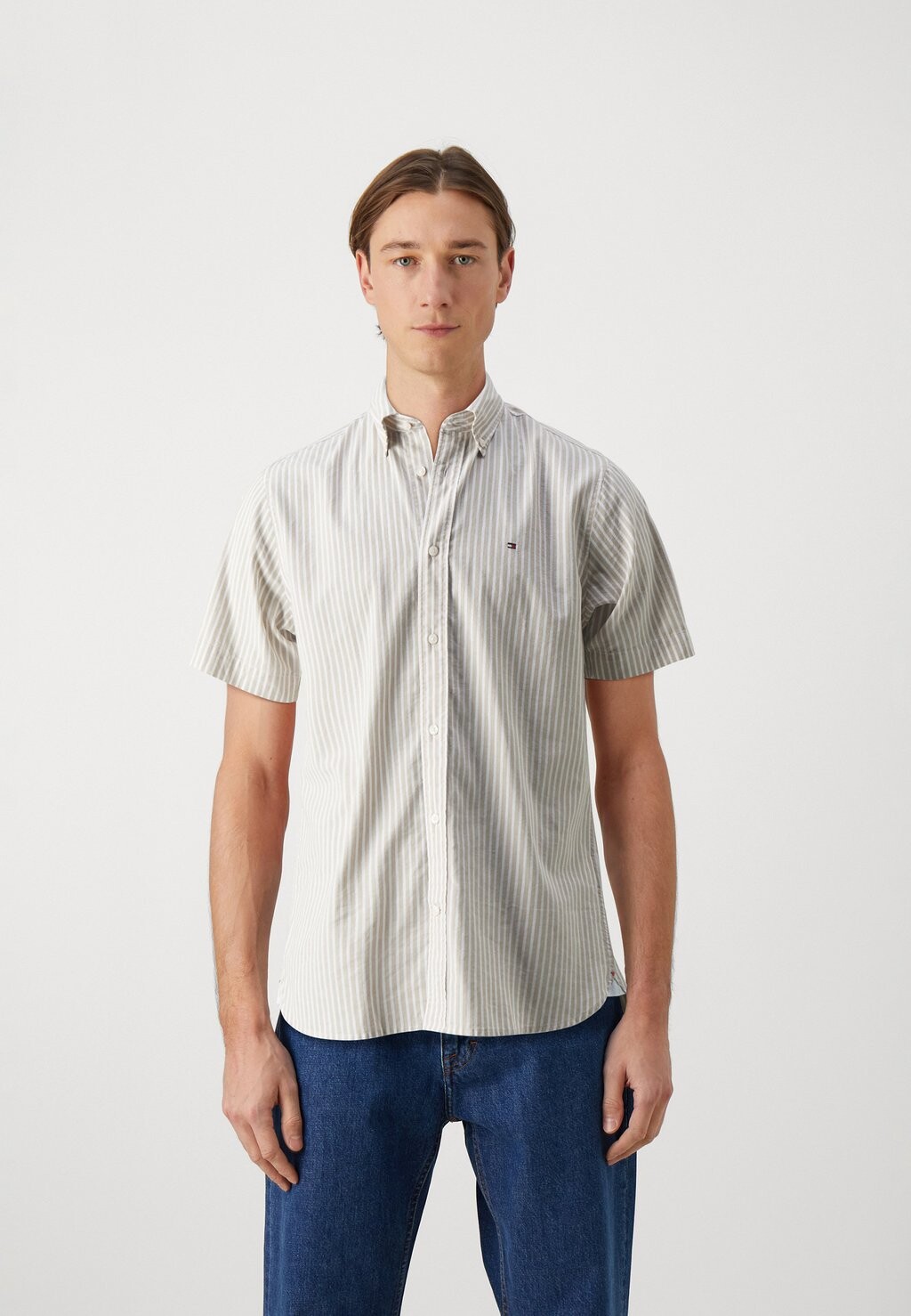 

Рубашка Tommy Hilfiger, белый