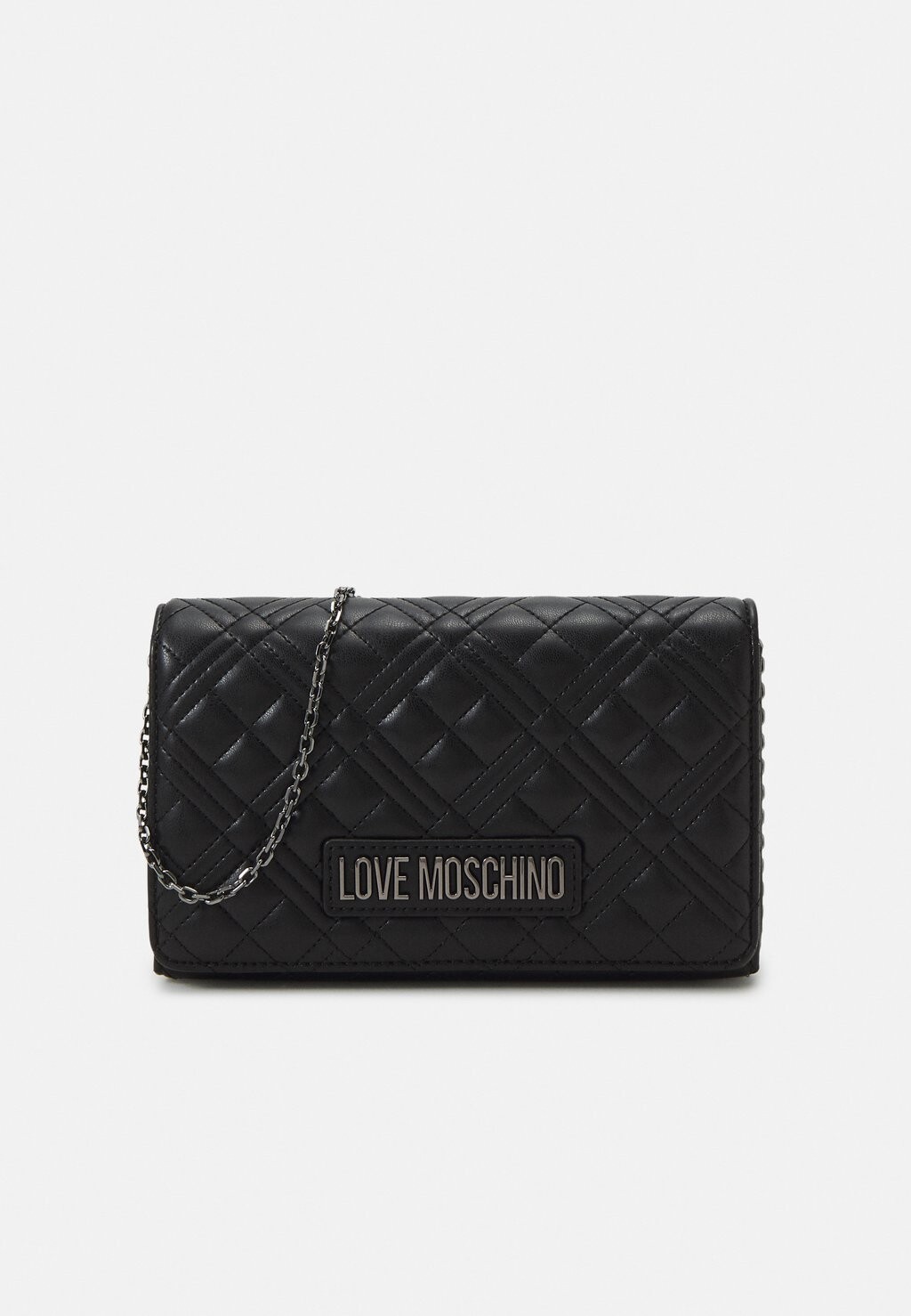 

Сумка через плечо Love Moschino, черный