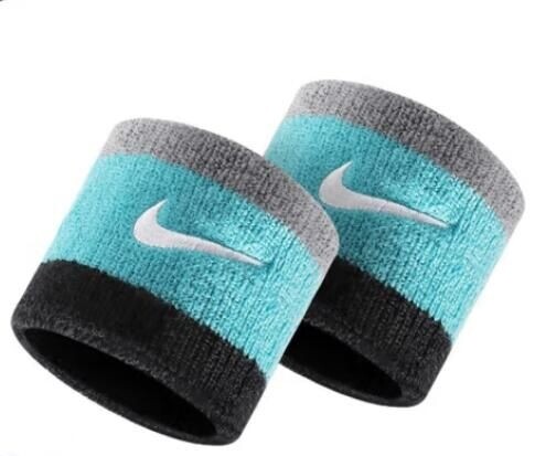 

Найки наручи Nike, цвет Gray/Blue
