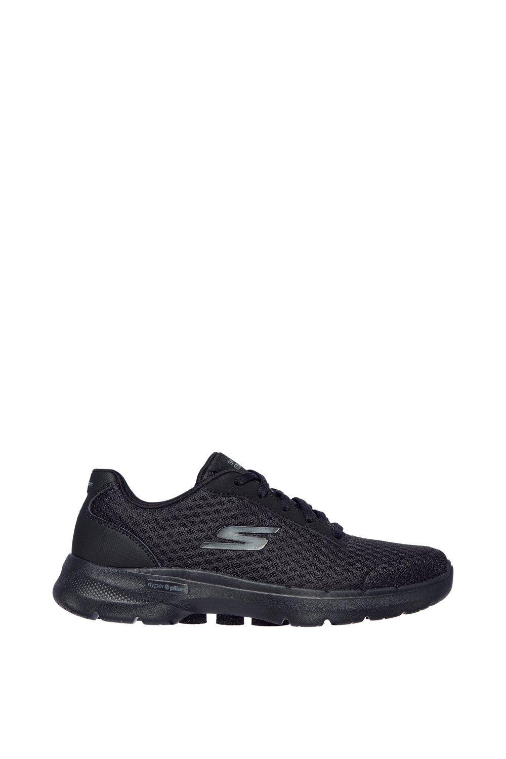 

Кроссовки Skechers Go Walk 6 Iconic Vision Trainer Debenhams, черный