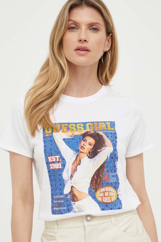 

Футболка Guess, белый