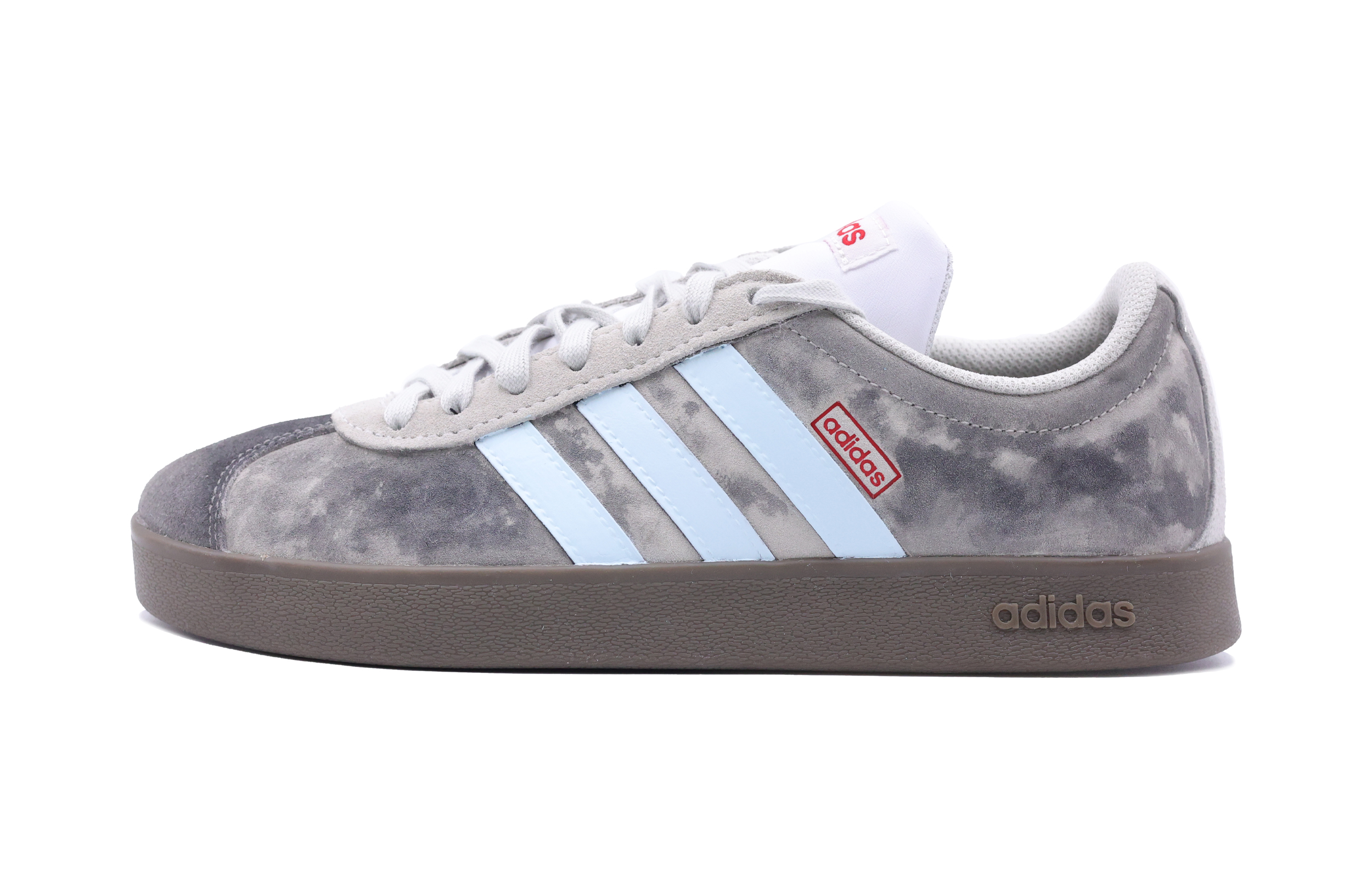 

Кроссовки adidas neo Vl Court Skateboarding Shoes Unisex Low-top Gray, светло-серый