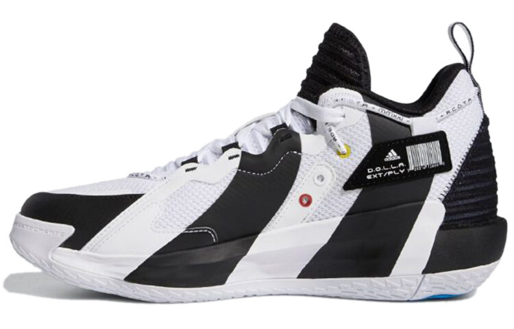 

Adidas Dame 7 Ext Ply Damenosis Черный/Белый