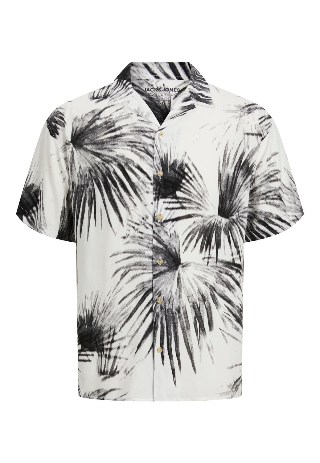 

Рубашка Jack & Jones 'Flow Resort AOP', белый