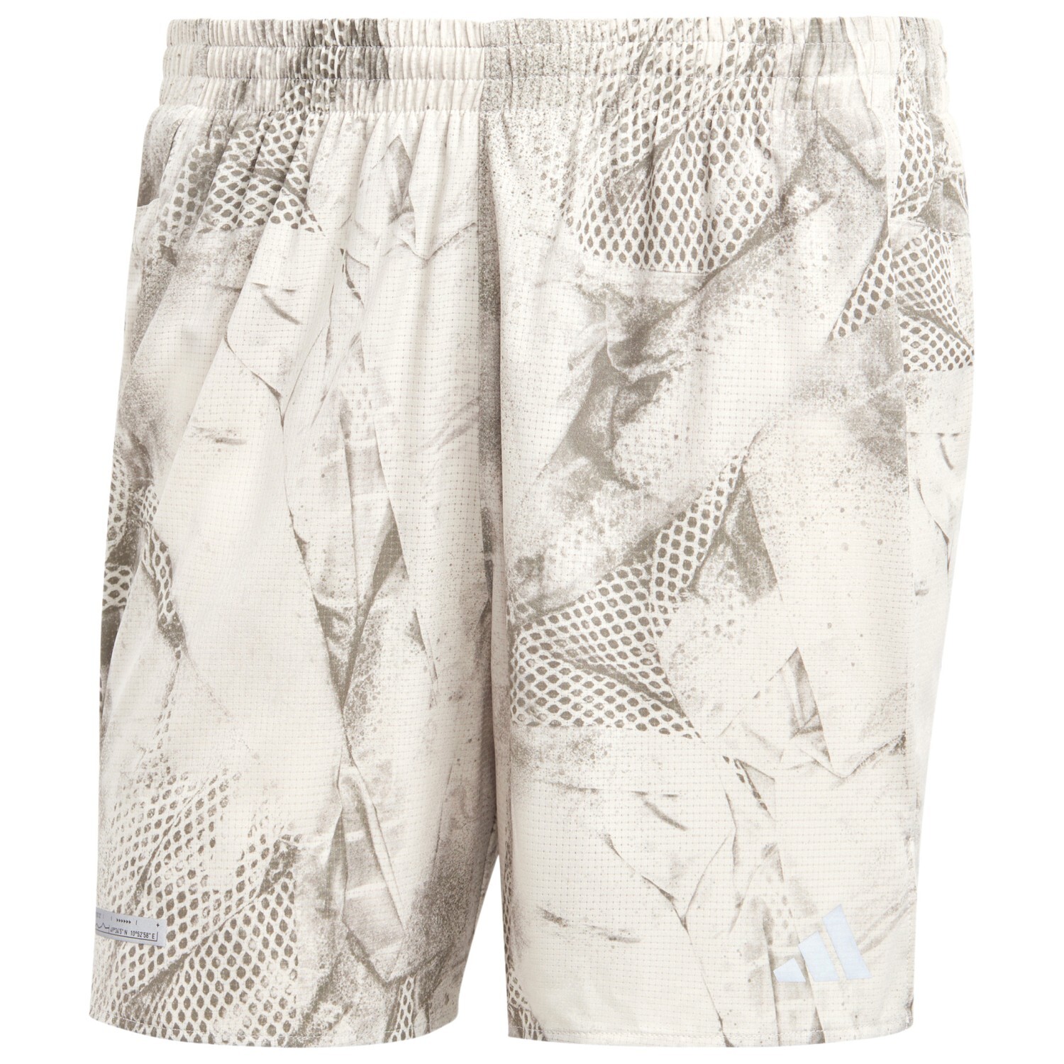 

Шорты для бега Adidas ULT AOP Heather Shorts, цвет Putgre/Olive Strata