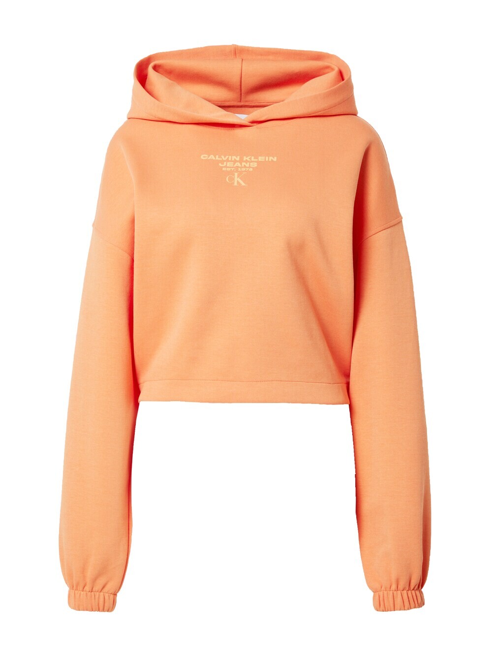 

Толстовка Calvin Klein, апельсин/абрикос