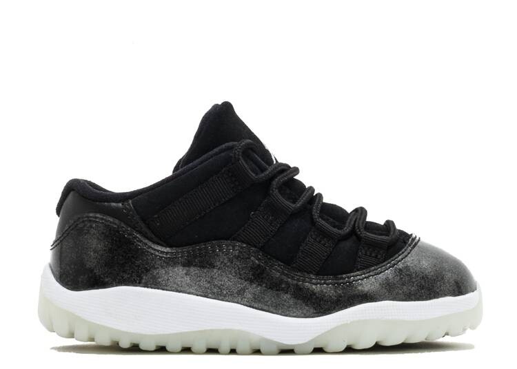 

Кроссовки AIR JORDAN 11 RETRO LOW TD 'BARONS', черный