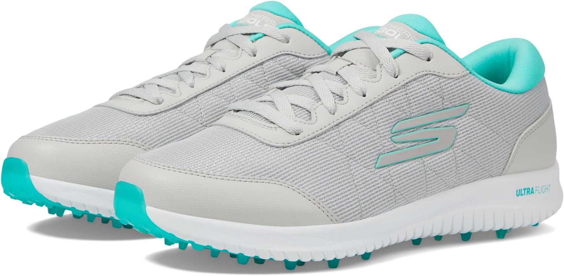 

Кроссовки Go Golf Max-Fairway 4 Skechers, цвет Grey/Turquoise, Серый, Кроссовки Go Golf Max-Fairway 4 Skechers, цвет Grey/Turquoise