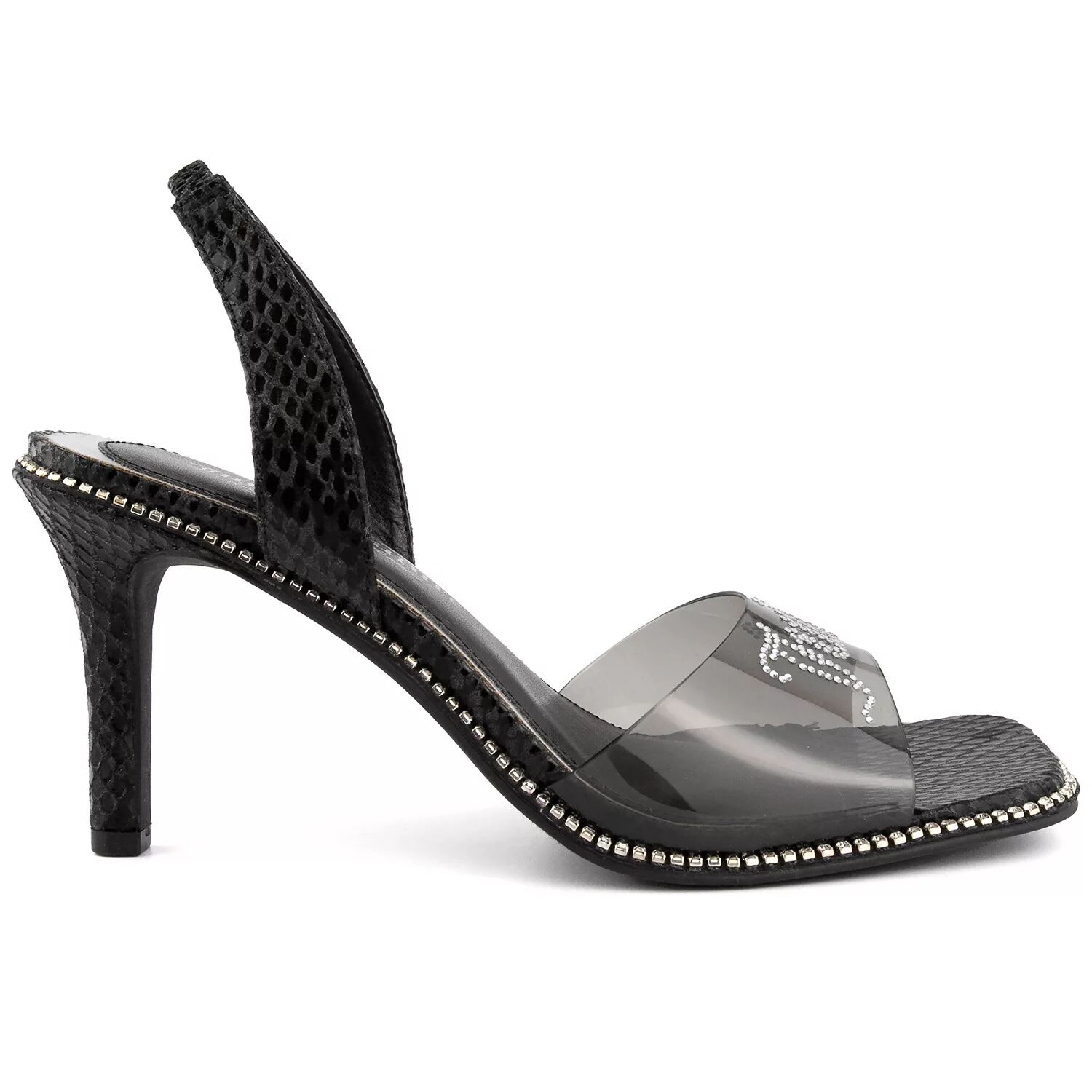

Женские босоножки с пяткой на пятке Juicy Couture Greysi Juicy Couture, черный
