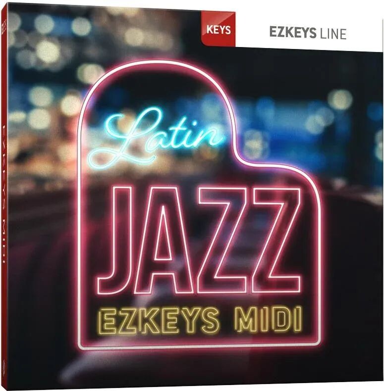 

Toontrack Latin Jazz EZkeys MIDI