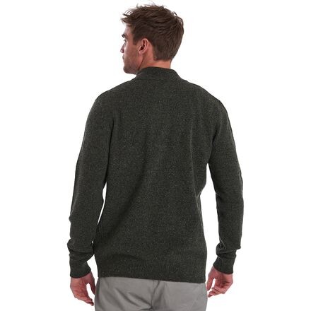 

Свитер с молнией до половины Tisbury мужской Barbour, цвет Dark Seaweed