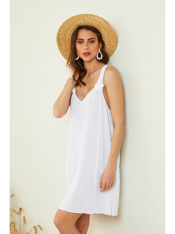 

Платье Pure Cotton, белый